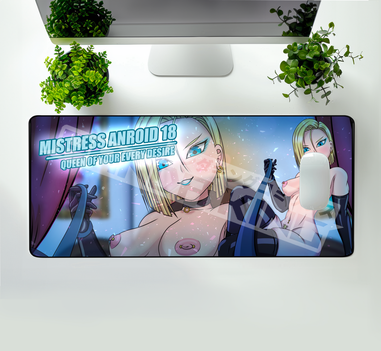 **Pre-Order** Mistress Android 18 Extra Large Mouse Mat (Spicy)