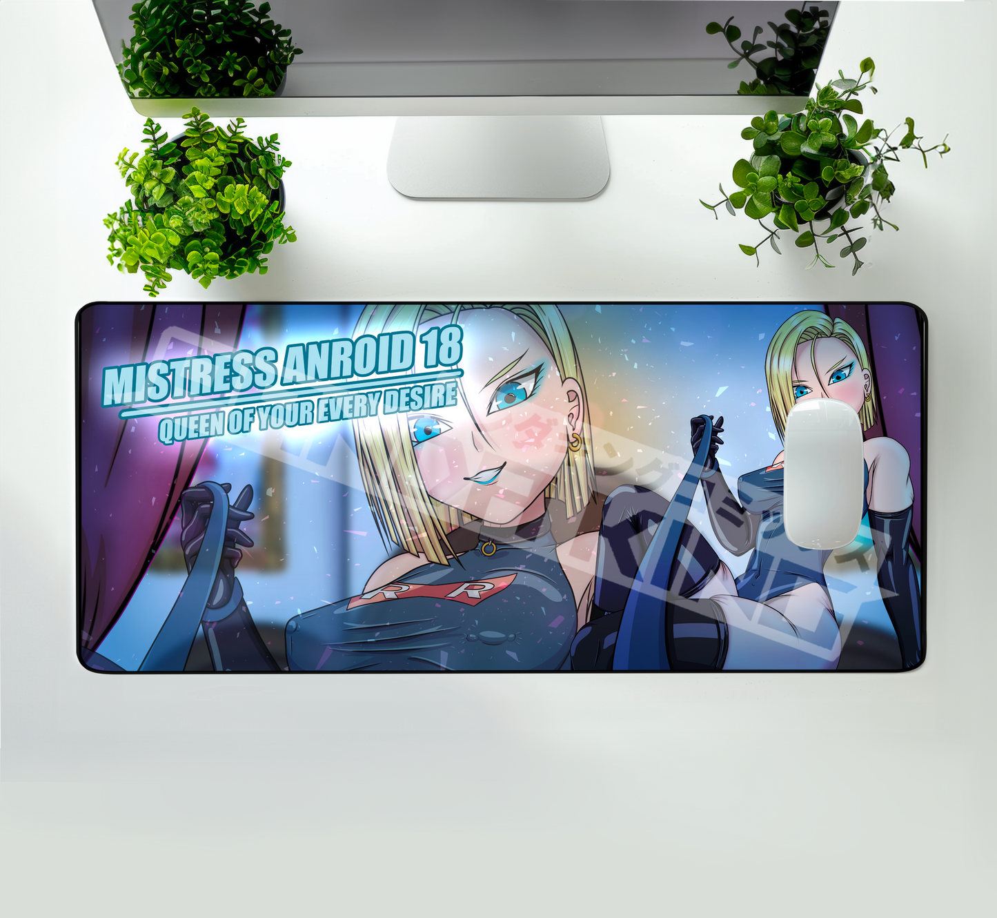 **Pre-Order** Mistress Android 18 Extra Large Mouse Mat