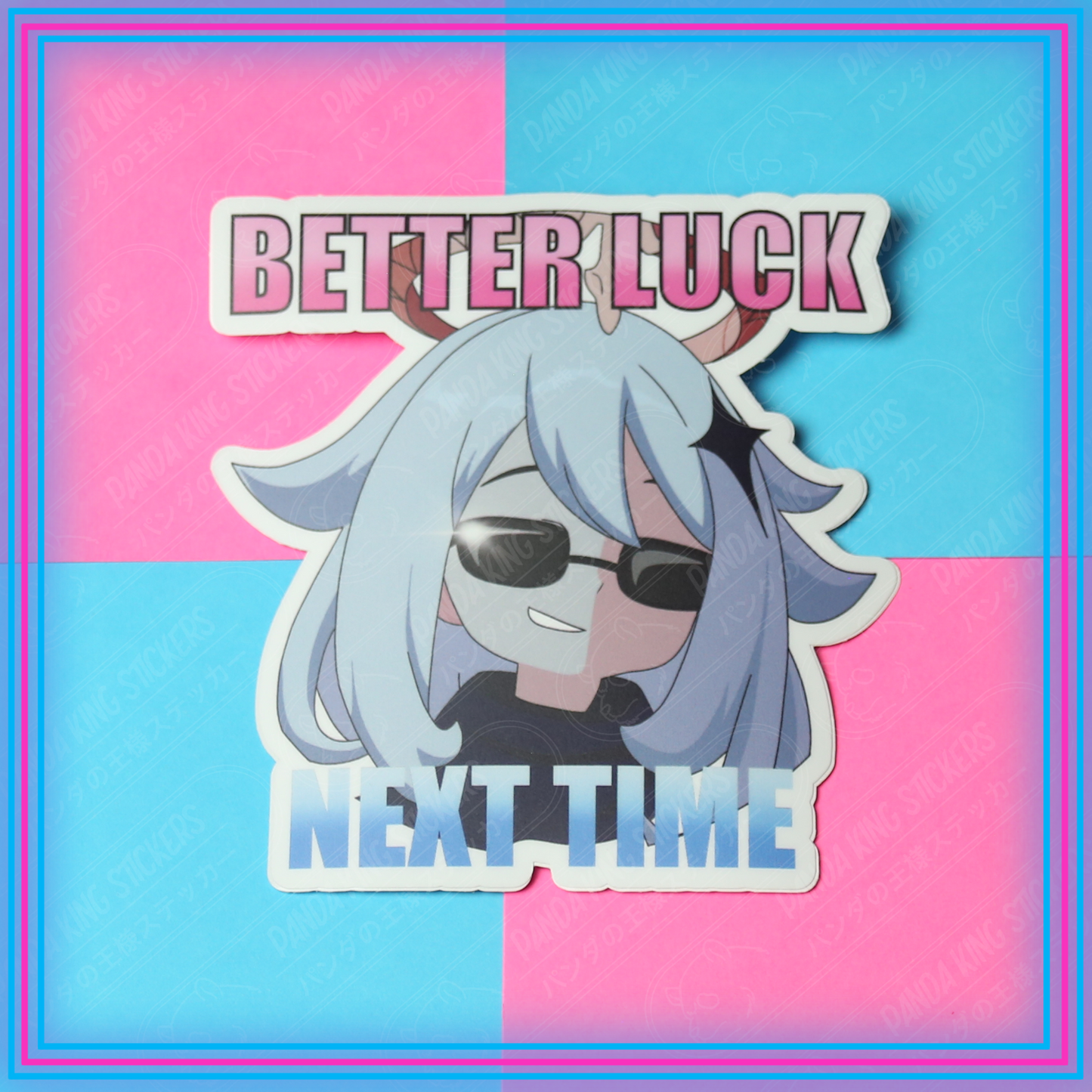 *CLEARANCE* Better Luck Next TIme Paimon