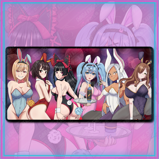 **NEW** Bunny Girl Extra Large Mouse Mat