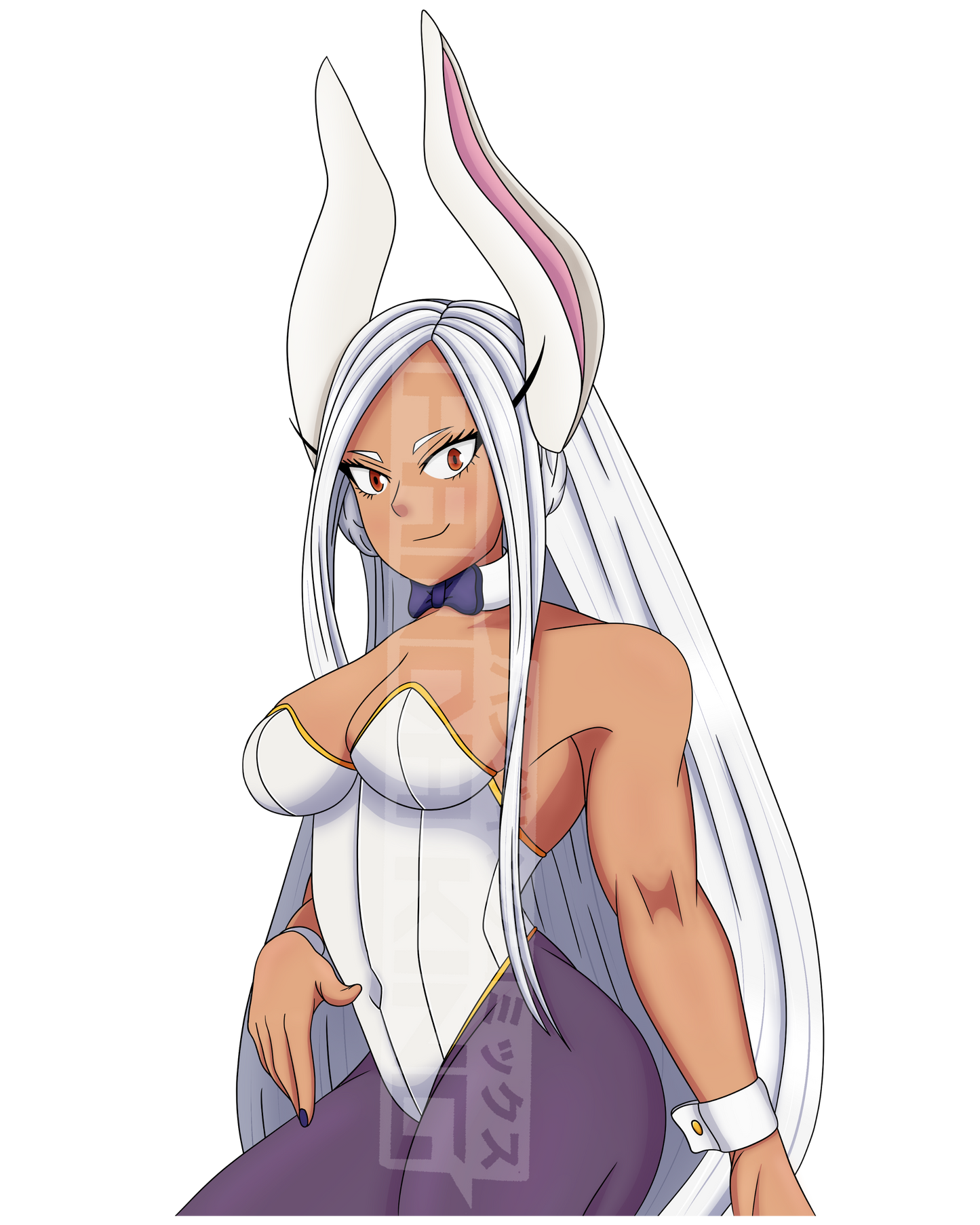 Bunny Mirko Pinup (Sticker)
