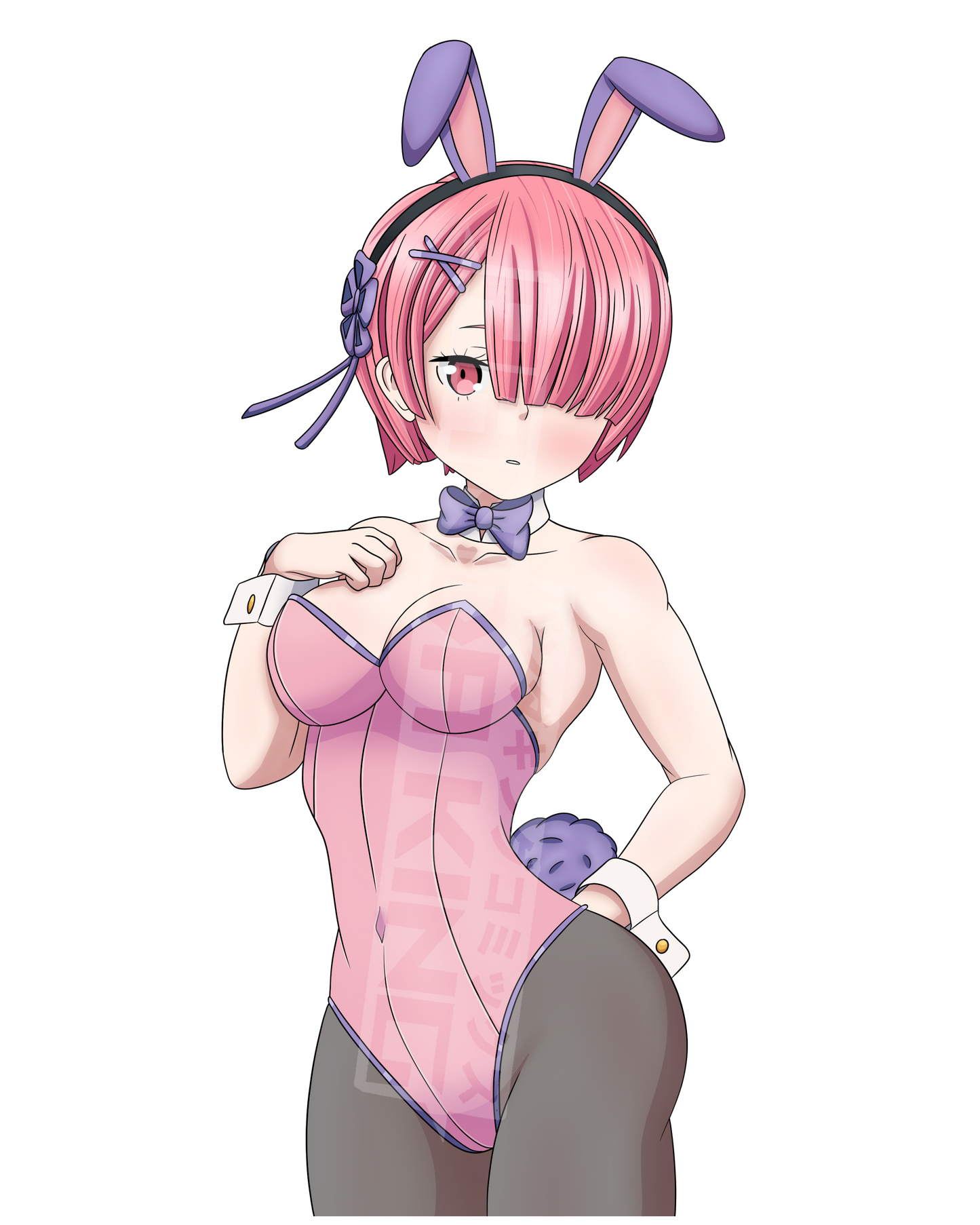Bunny Girl Ram (Sticker)