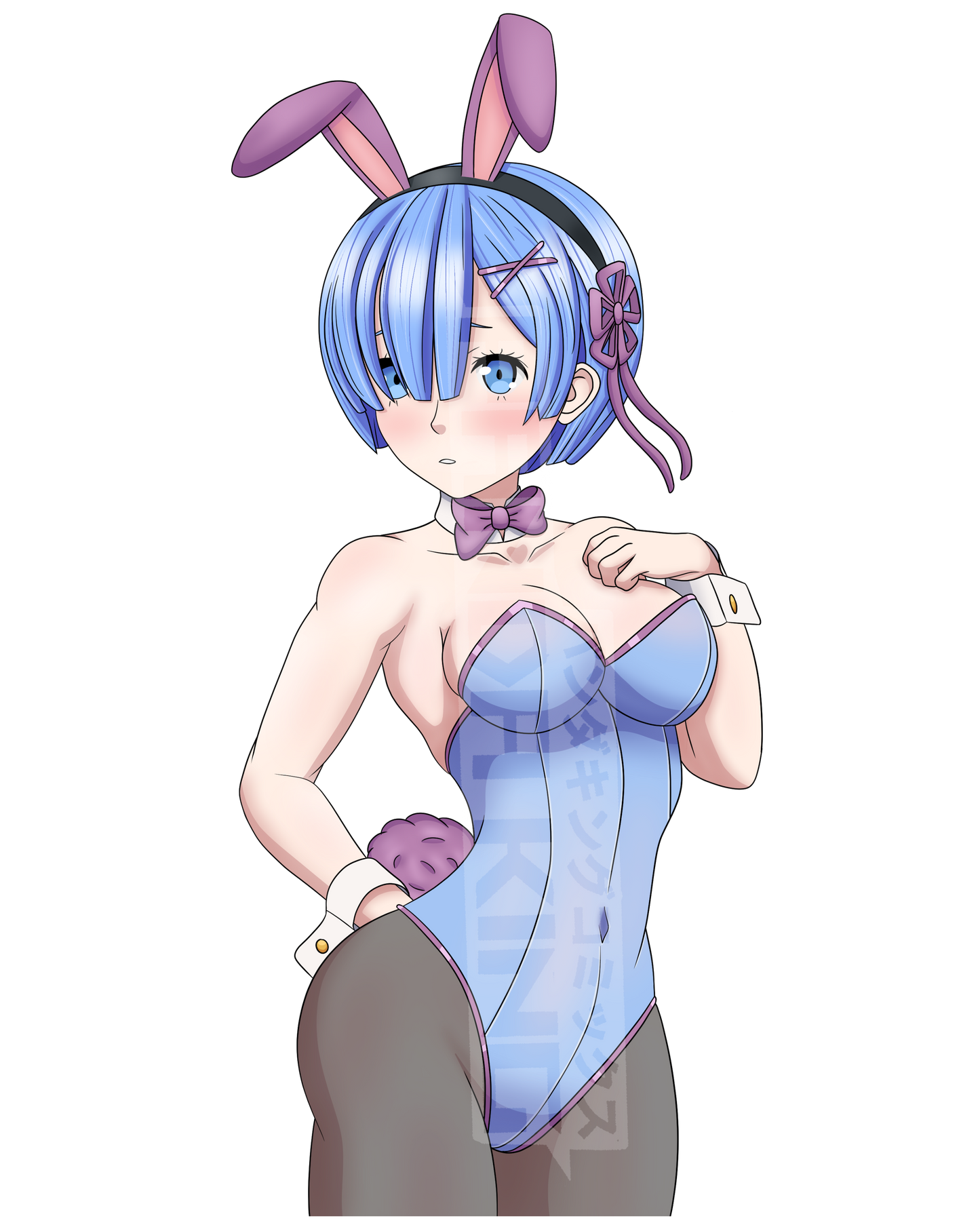 Bunny Girl Rem (Sticker)
