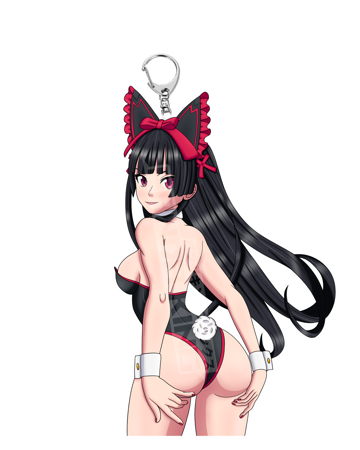 Bunny Rory Mercury Charm