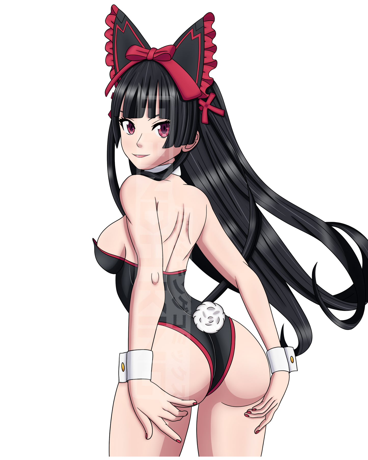 Bunny Rory Mercury Pinup (Sticker)
