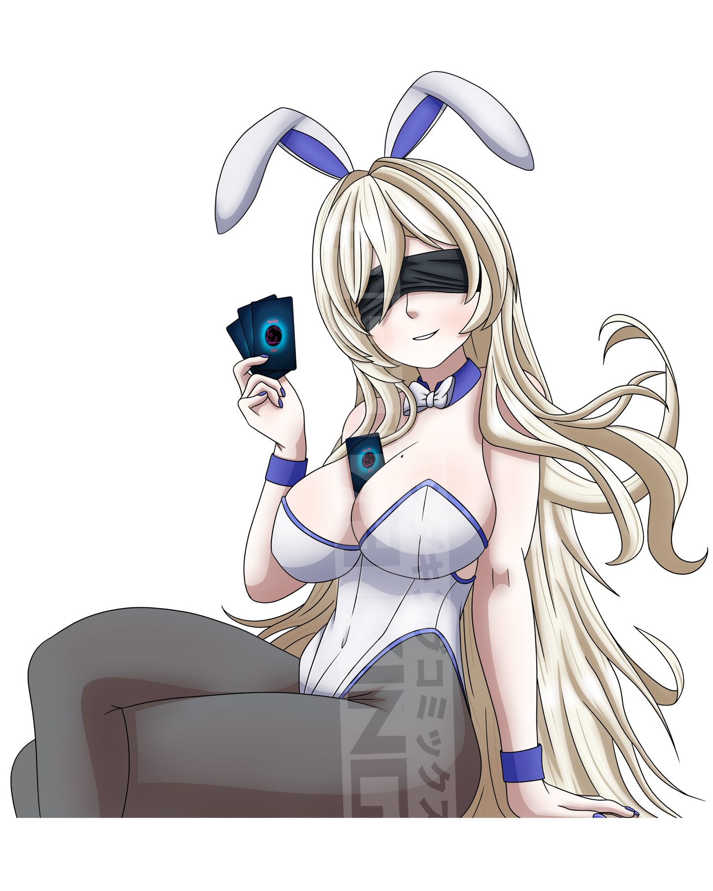 Bunny Girl Sword Maiden (Sticker)