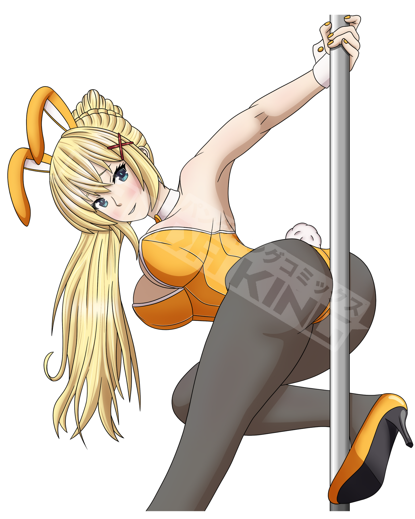 Bunny Girl Darkness (Sticker)