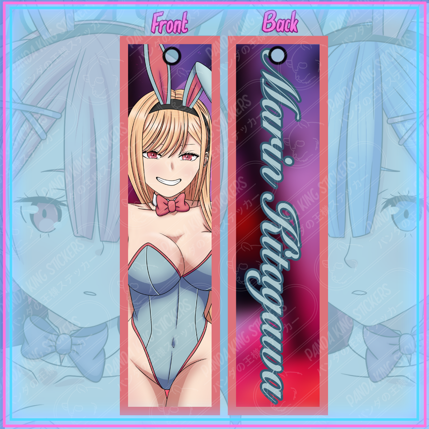 Bunny Girl Jet Tags