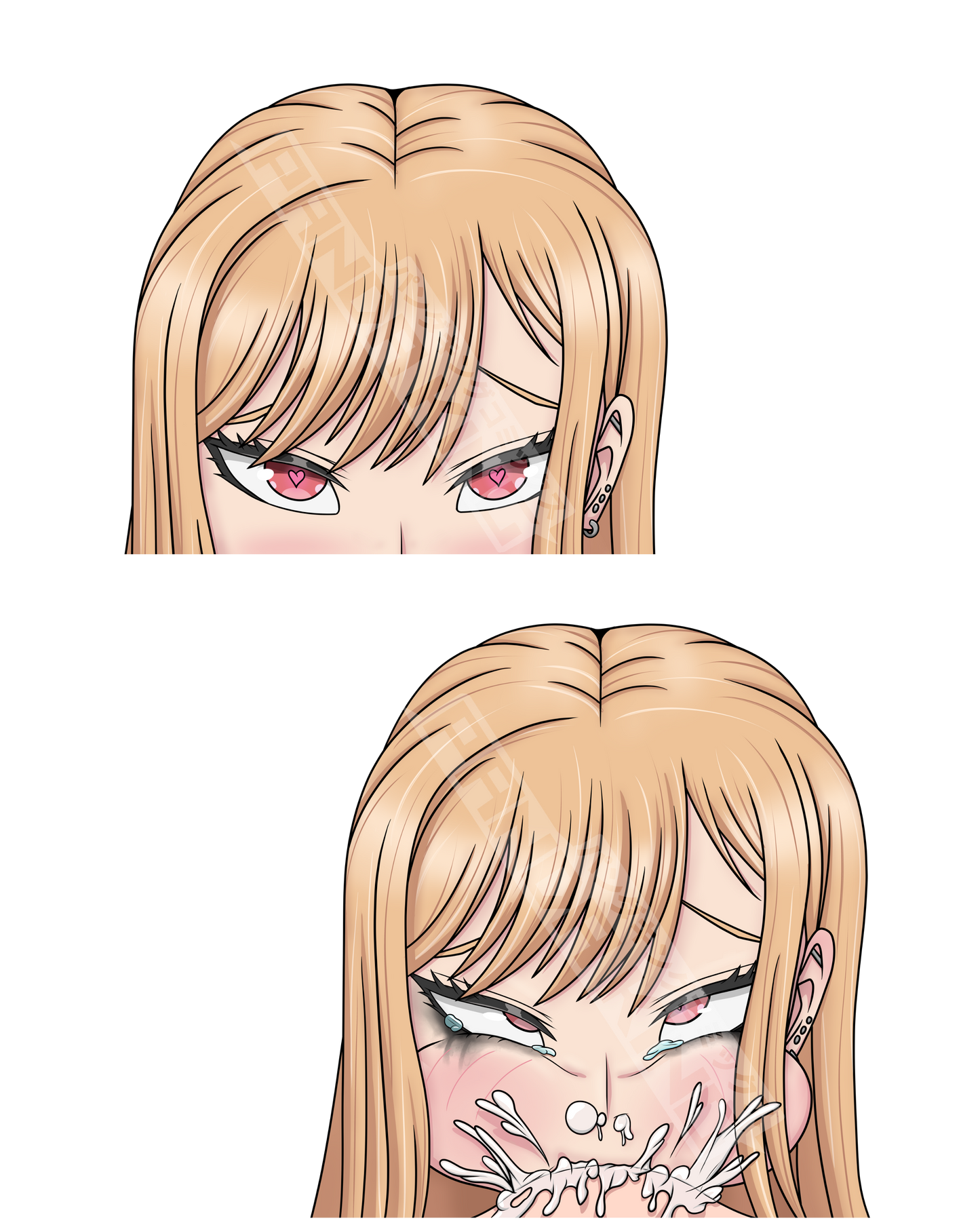 Marin Kitagawa Peeker (Sticker)