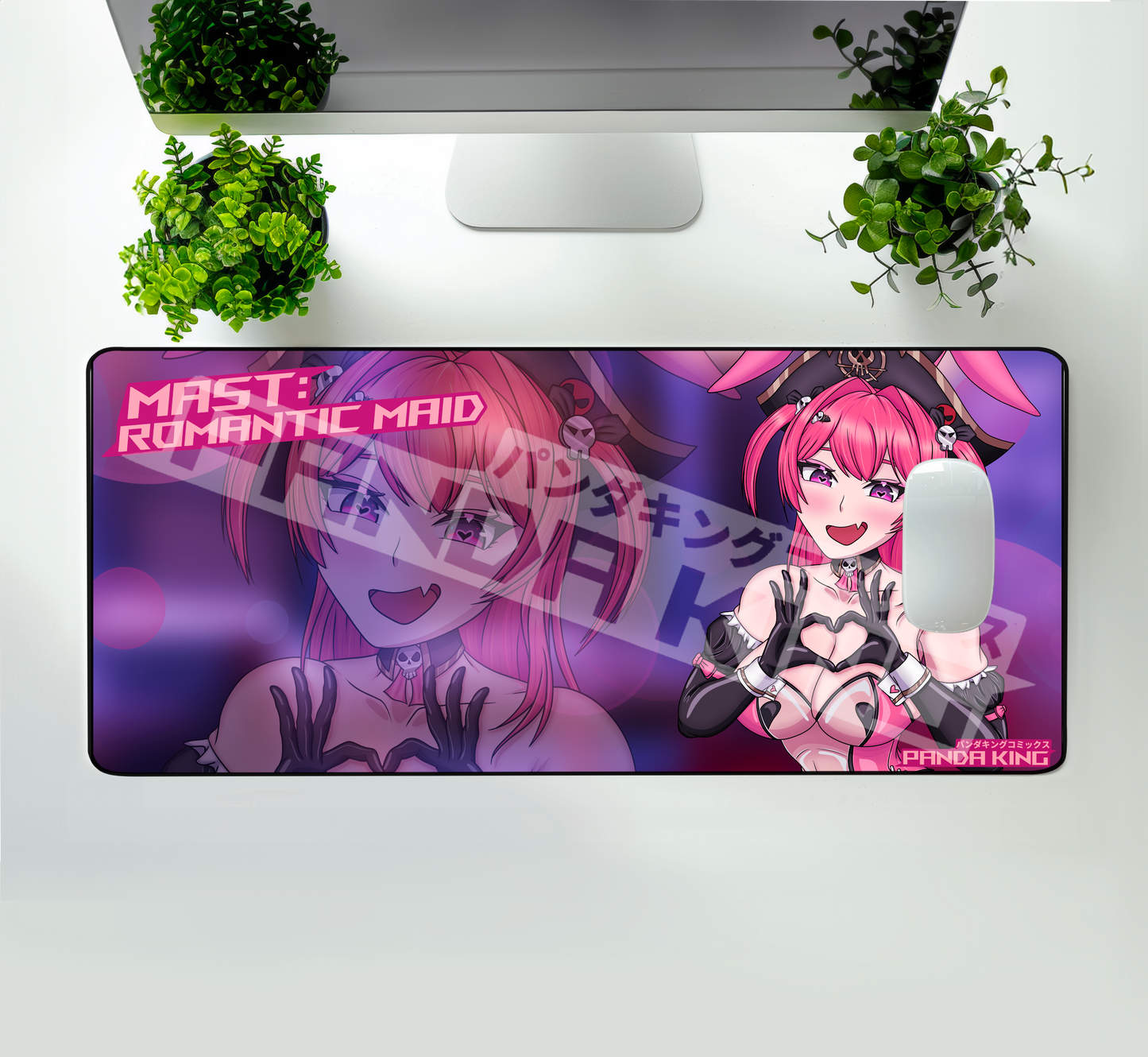 **Pre-Order** Mast Romantic Maid Extra Large Mouse Mat