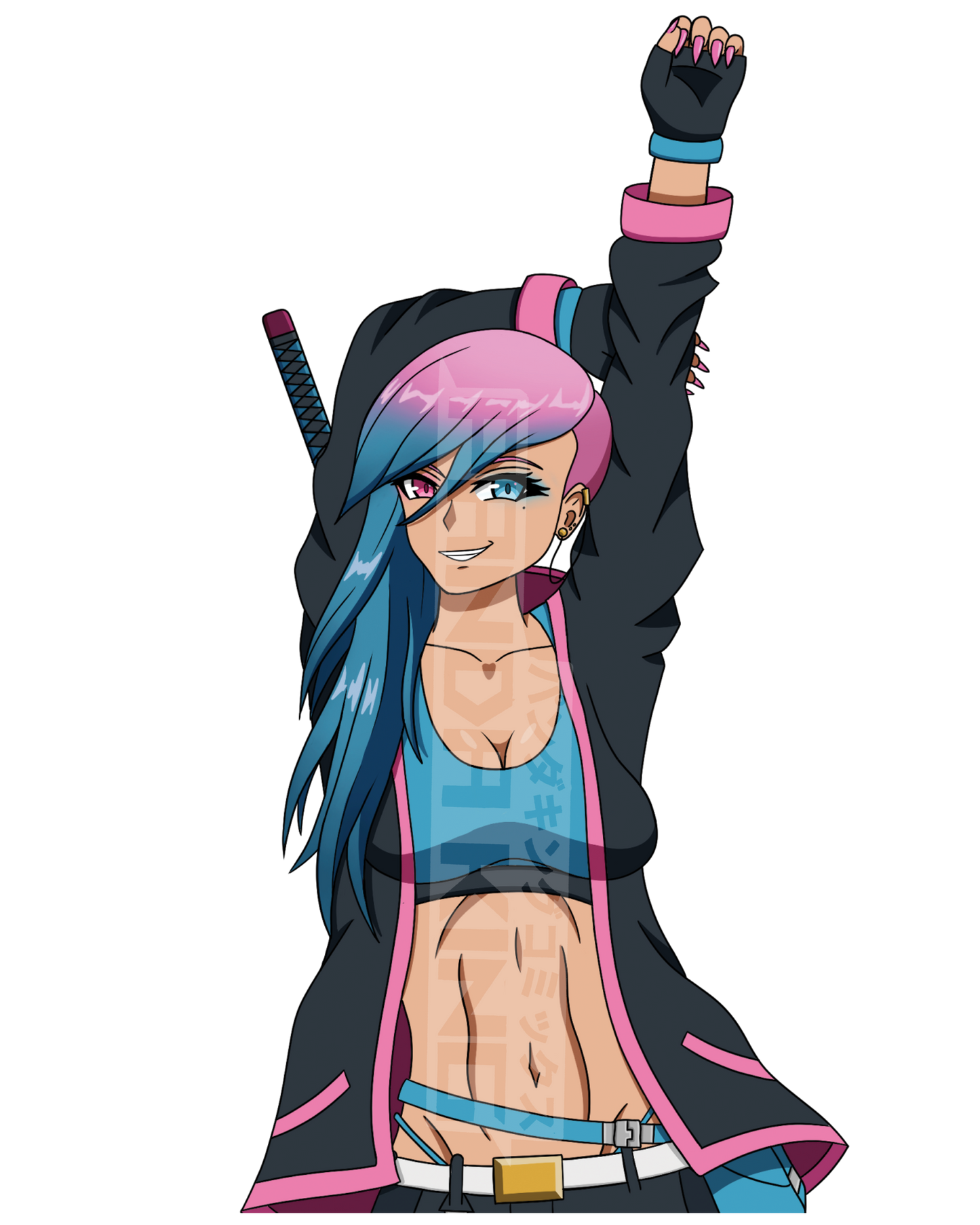 Melora Peeker (Sticker)