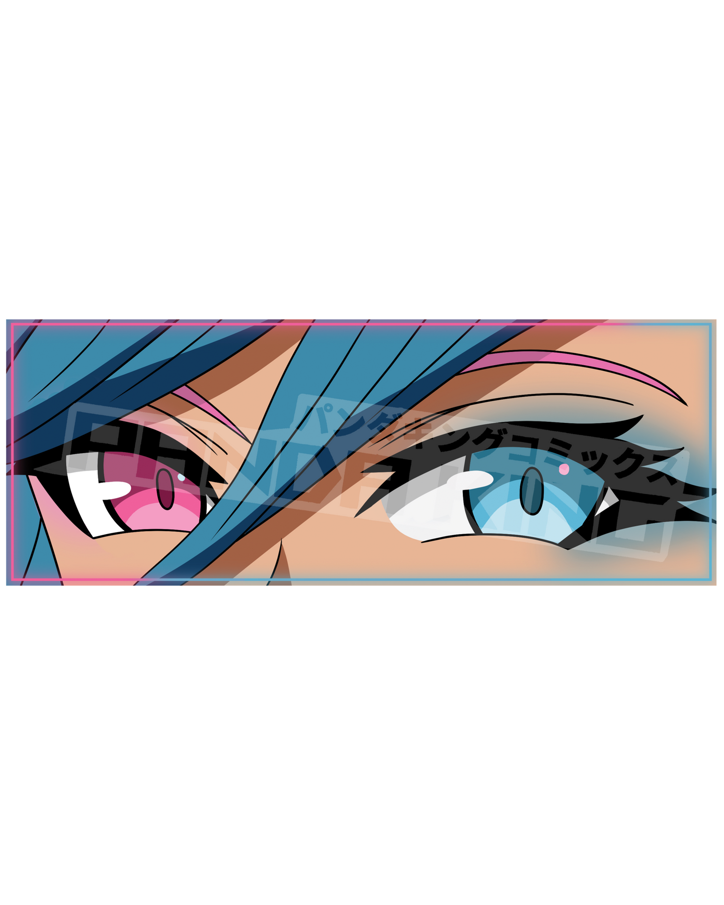 Melora Eyes Slap (Sticker)