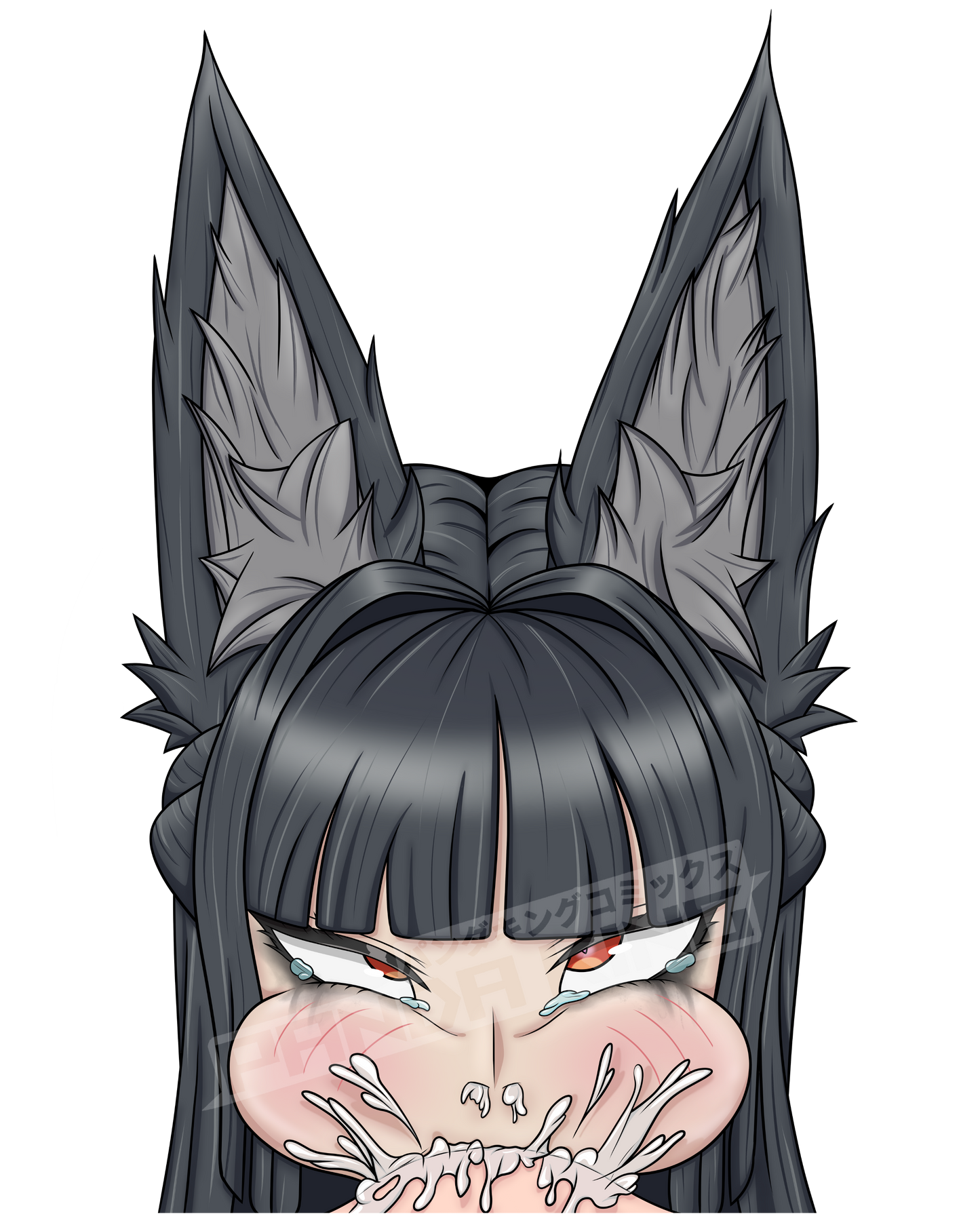 **Restock** Miyabi Peeker (Sticker)