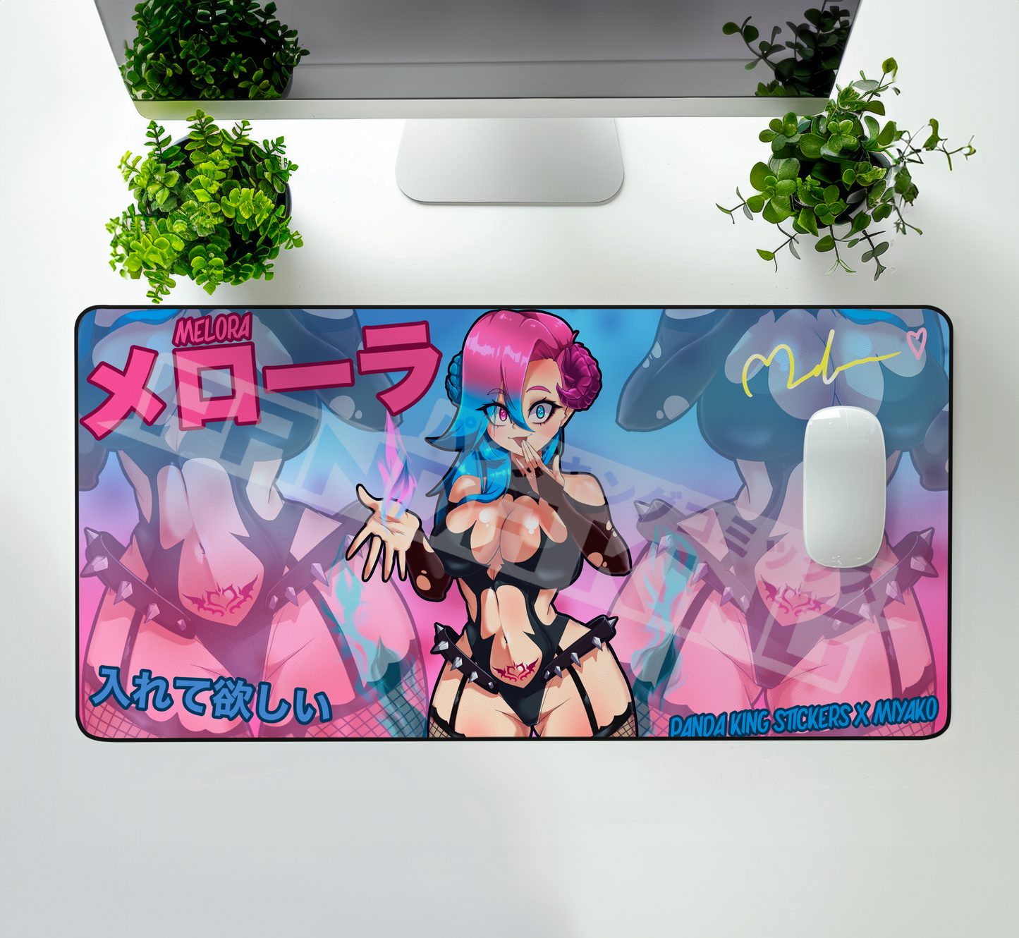 *CLEARANCE* Succubus Melora Mouse Mat
