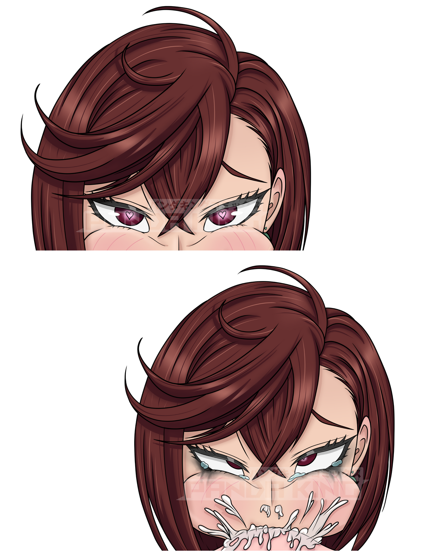 **Restock** Momo Ayase Peeker (Sticker)