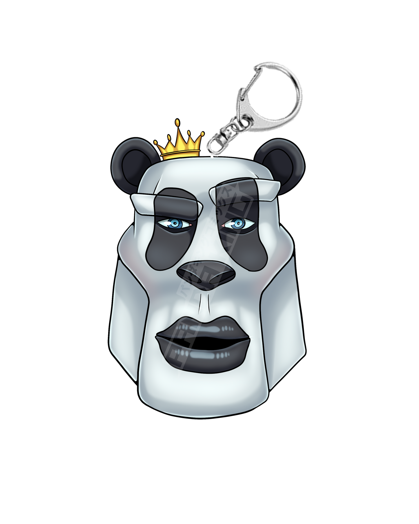 **Pre-Order** Panda King Charm