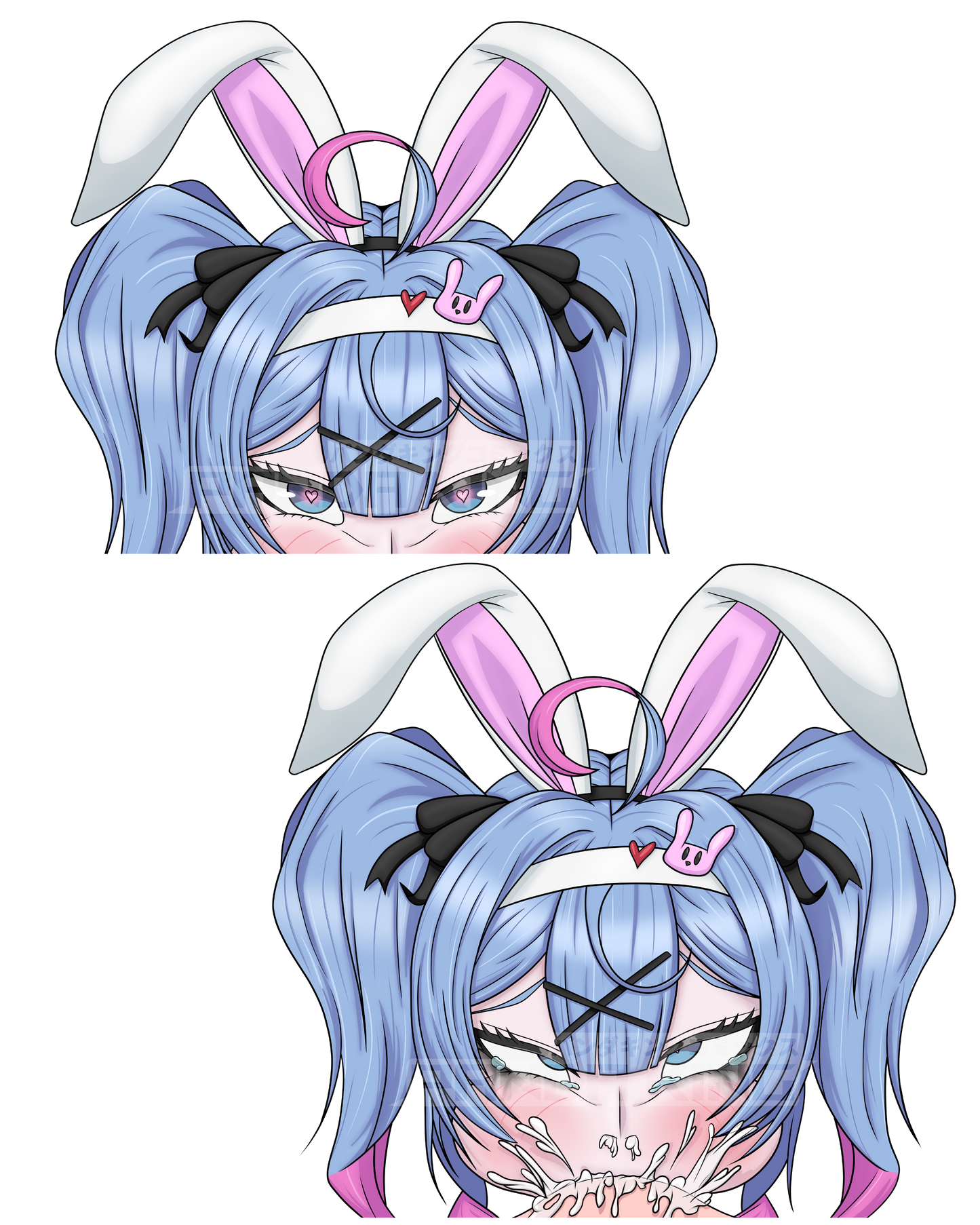 **Restock** Rabbit Hole Miku Peeker (Sticker)