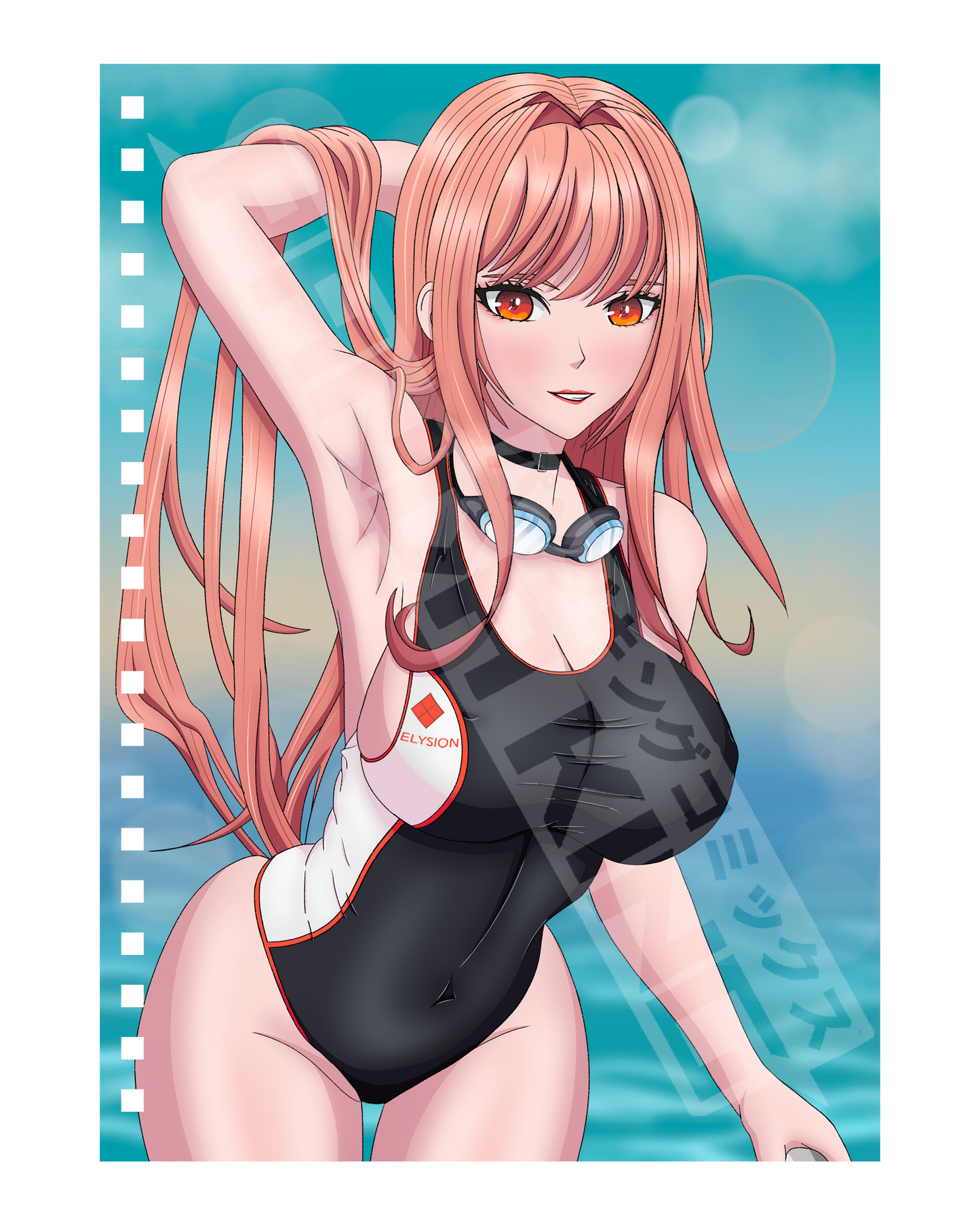 Swimsuit Rapi Reusable Sticker Book