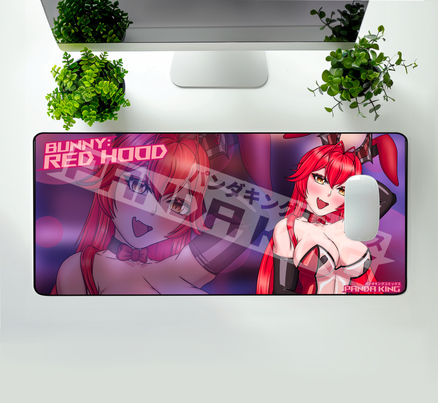 **Pre-Order** Red Hood Extra Large Mouse Mat