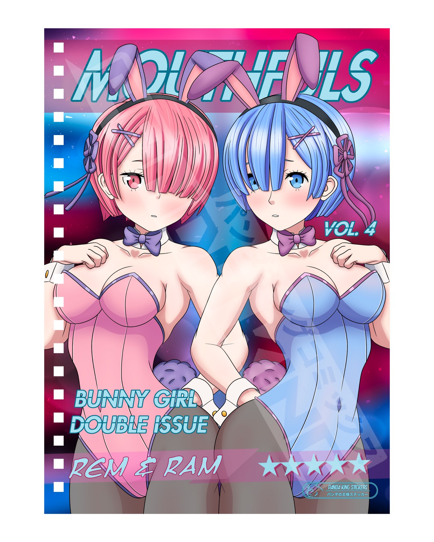 Rem & Ram Reusable Sticker Book