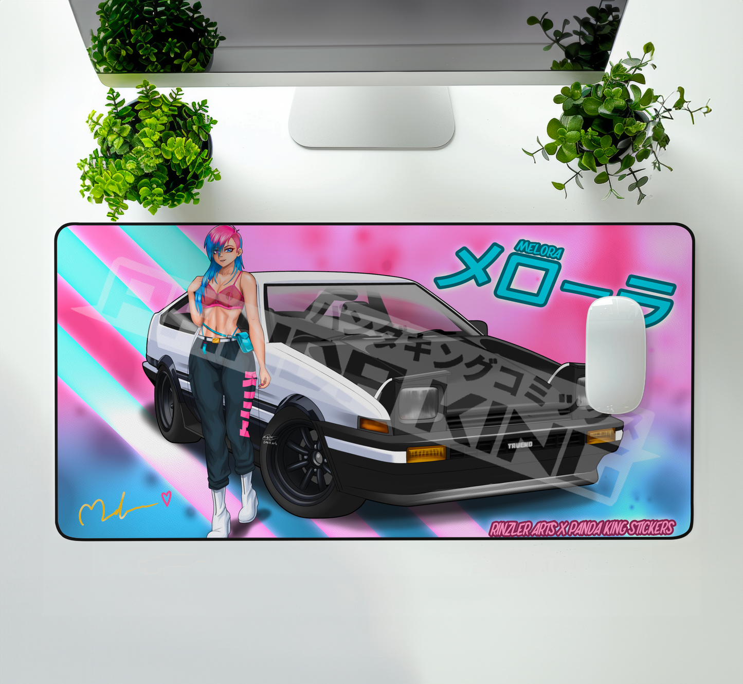 *CLEARANCE* Drifter Melora Mouse Mat