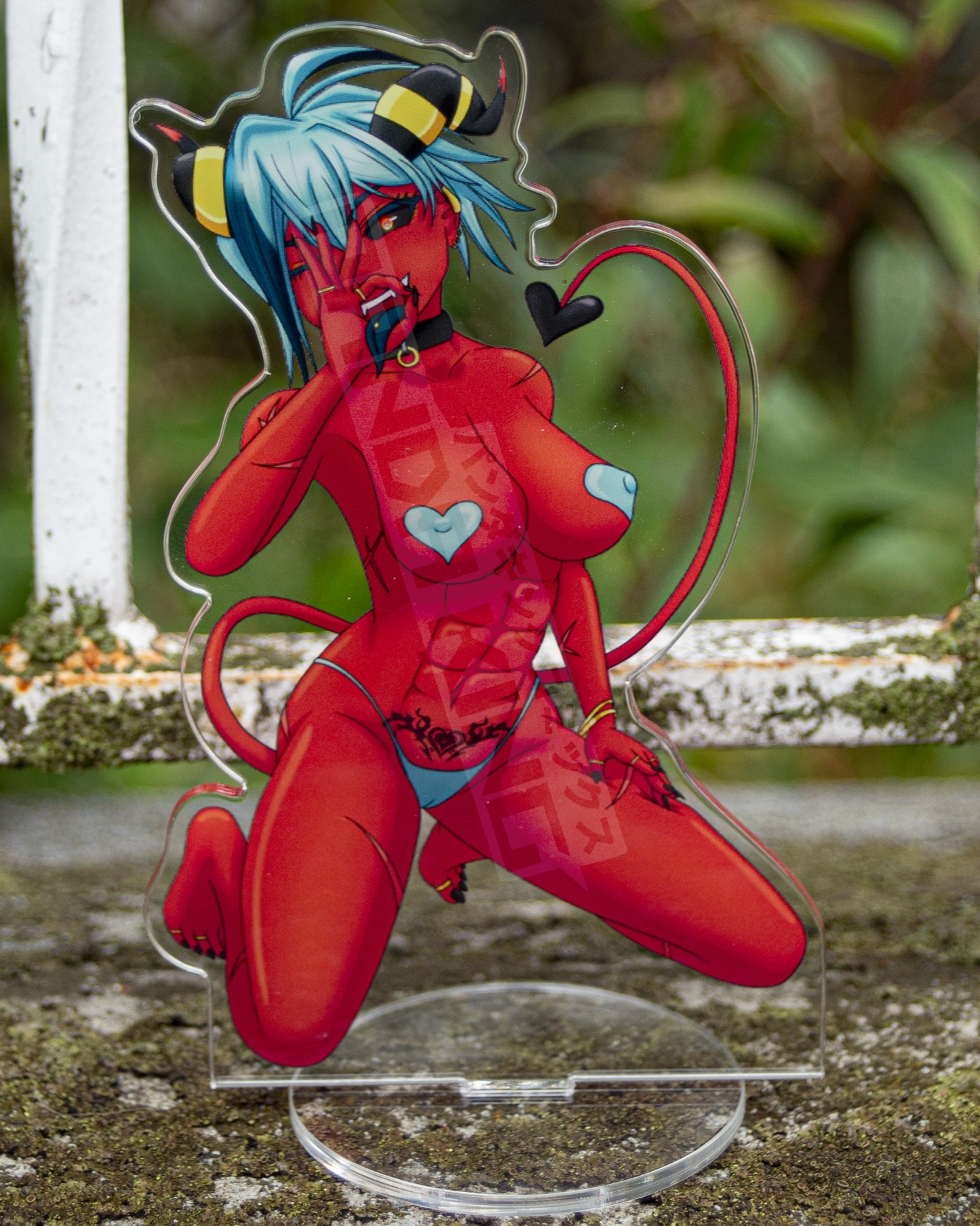 **Pre-Order** Summer Rubi Standee