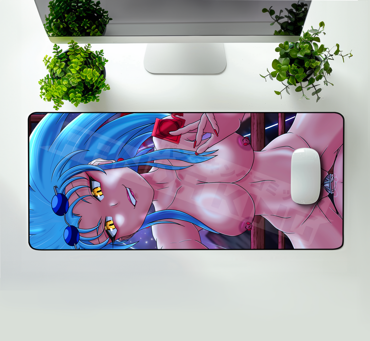 **Pre-Order** Summer Ryoko Extra Large Desk Mat (Saucy)