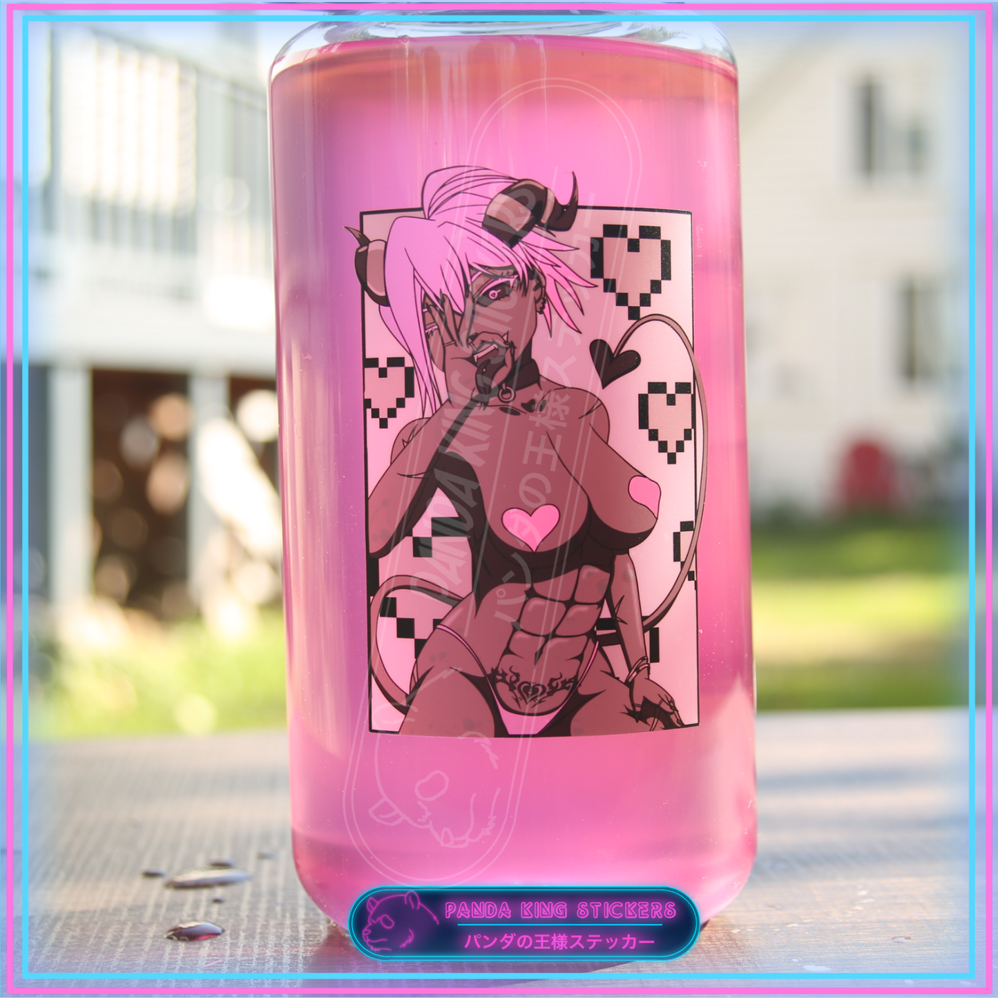 Saint Olivia Shaker Bottle Sticker