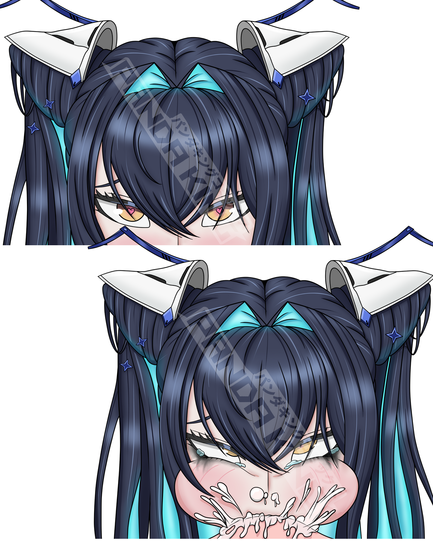 Siren Peeker (Sticker)