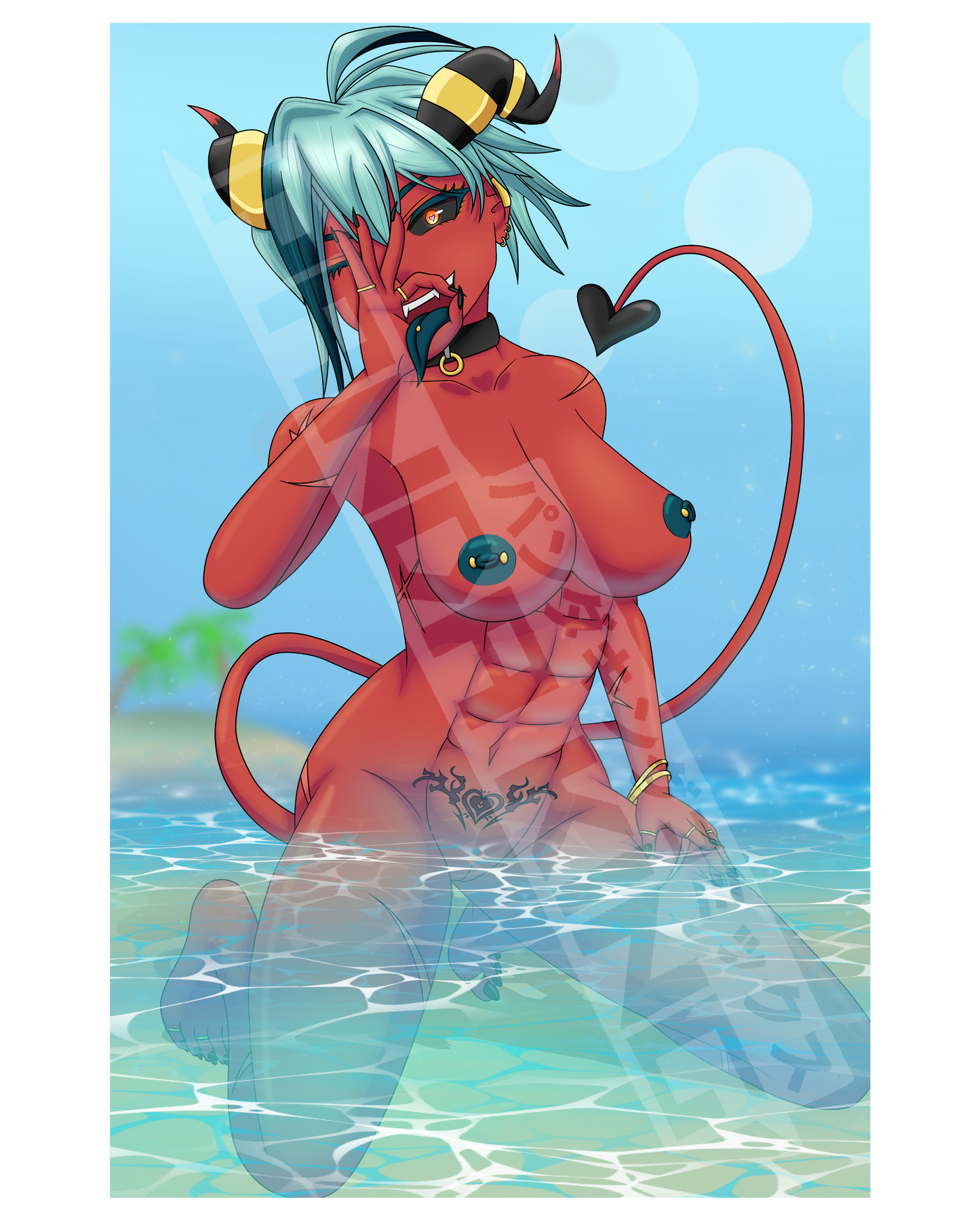 Summer Rubi Print (Spicy)