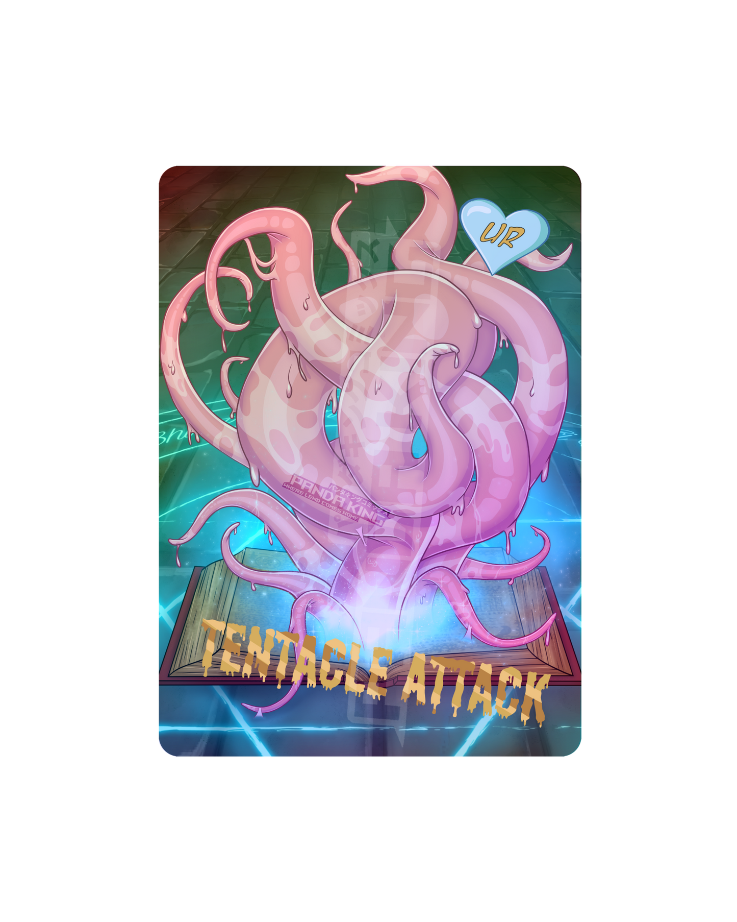 Mage X Tentacles Pinup Bundle (Stickers)