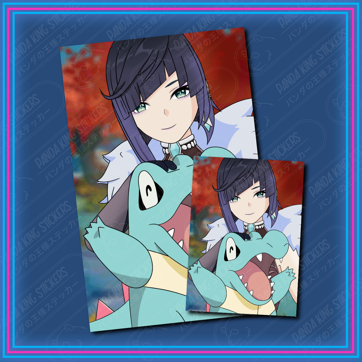 *CLEARANCE* Yelan with Totodile