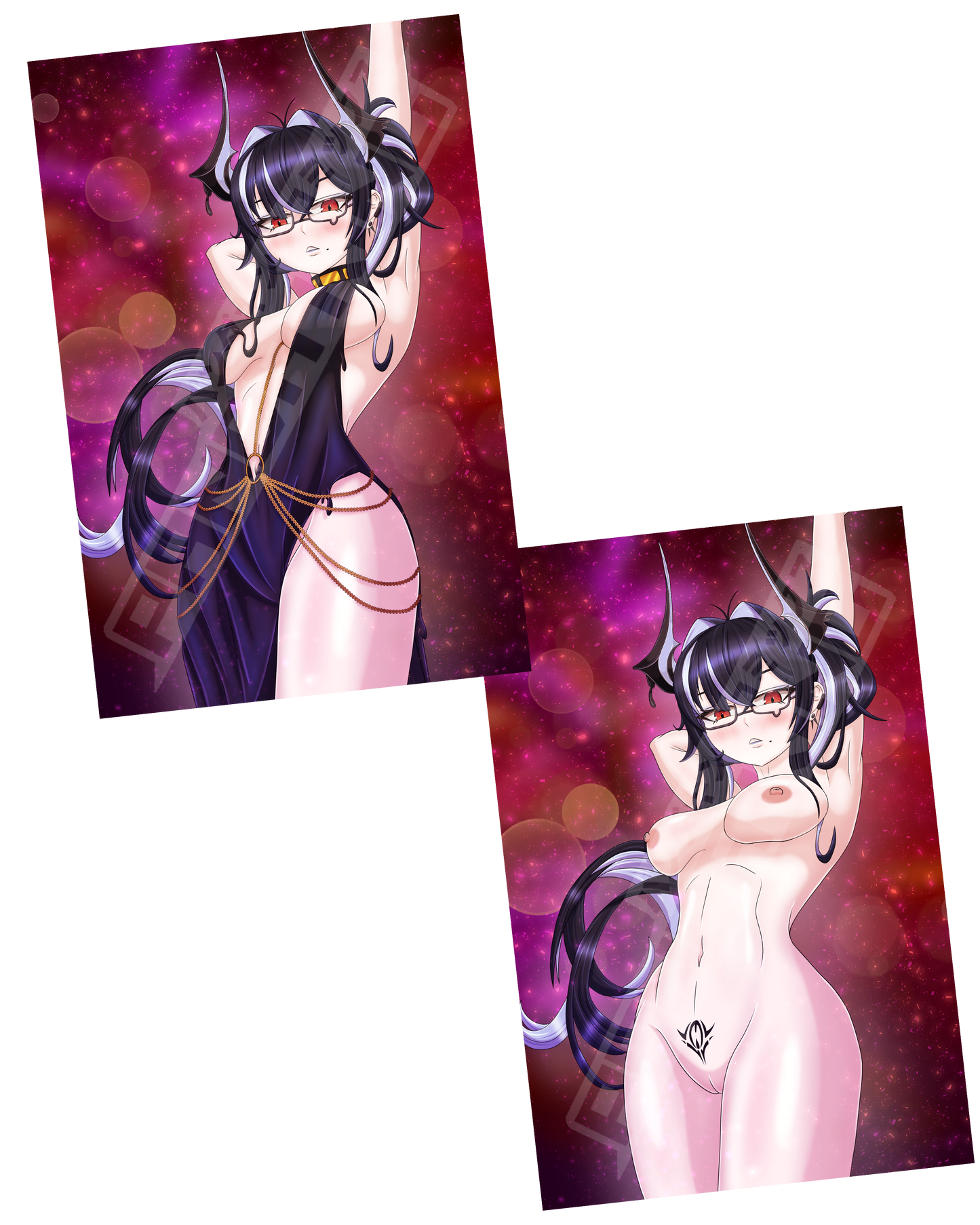 **Pre-Order** Bahamut Pinup Print