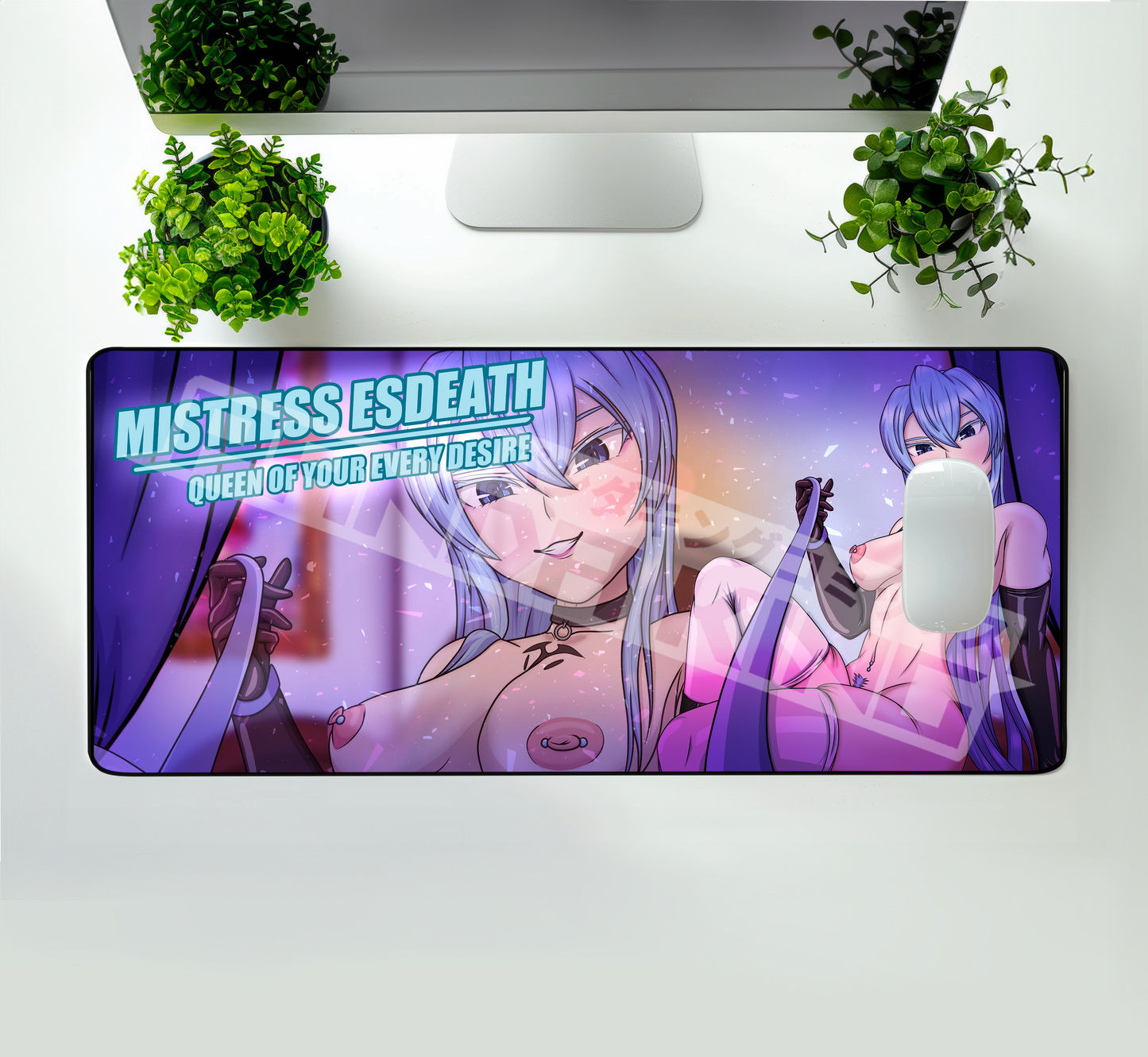 **Pre-Order** Mistress Esdeath Extra Large Mouse Mat (Spicy)