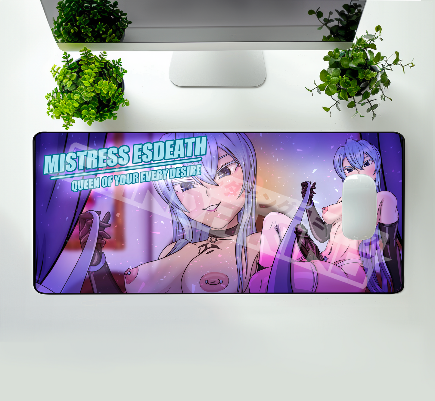 **Pre-Order** Mistress Esdeath Extra Large Mouse Mat (Strap)