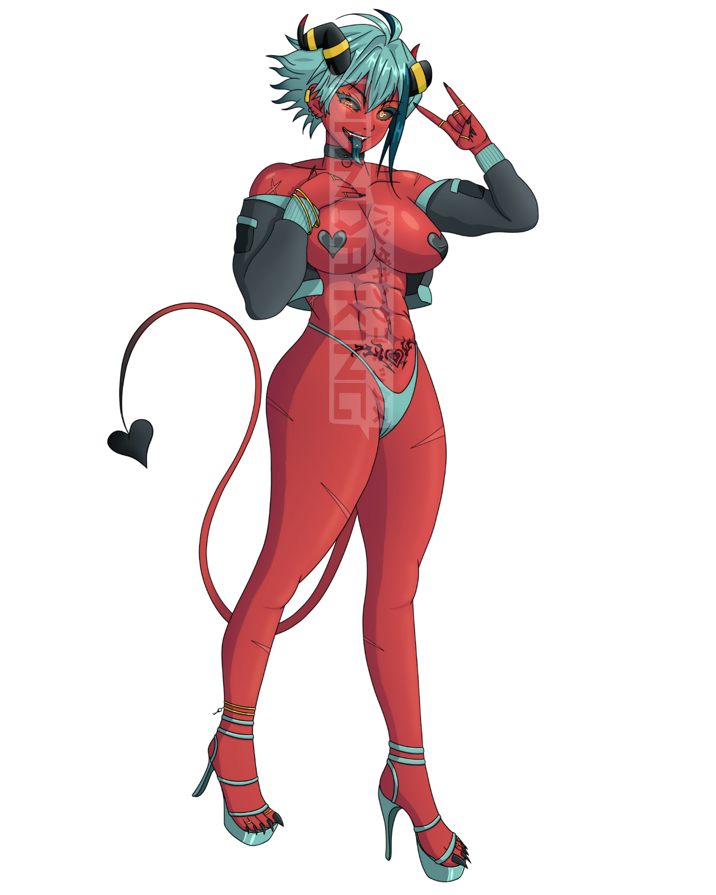 Lucia & Rubi Pinups (Sticker)