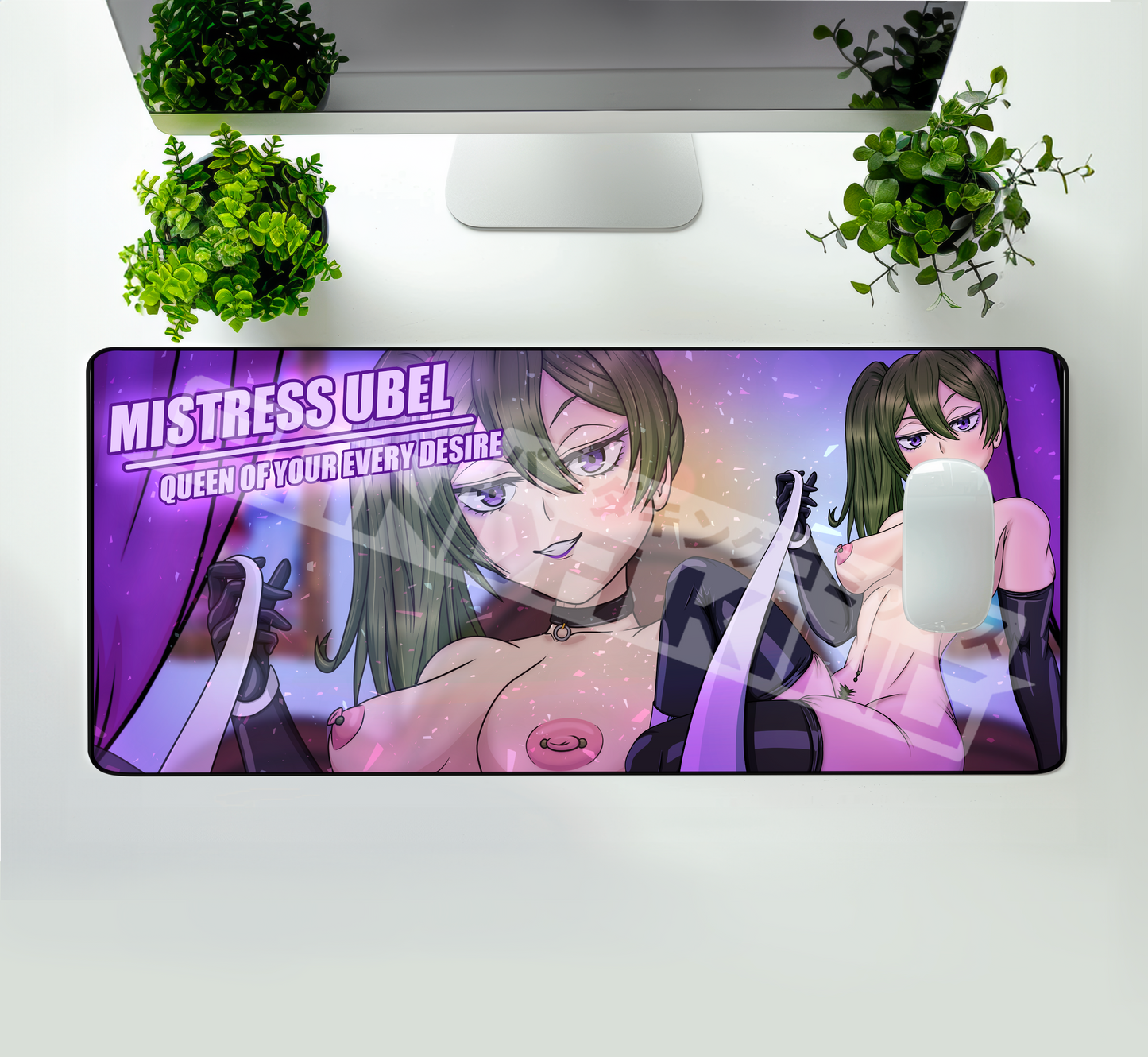**Pre-Order** Mistress Ubel Extra Large Mouse Mat (Spicy)