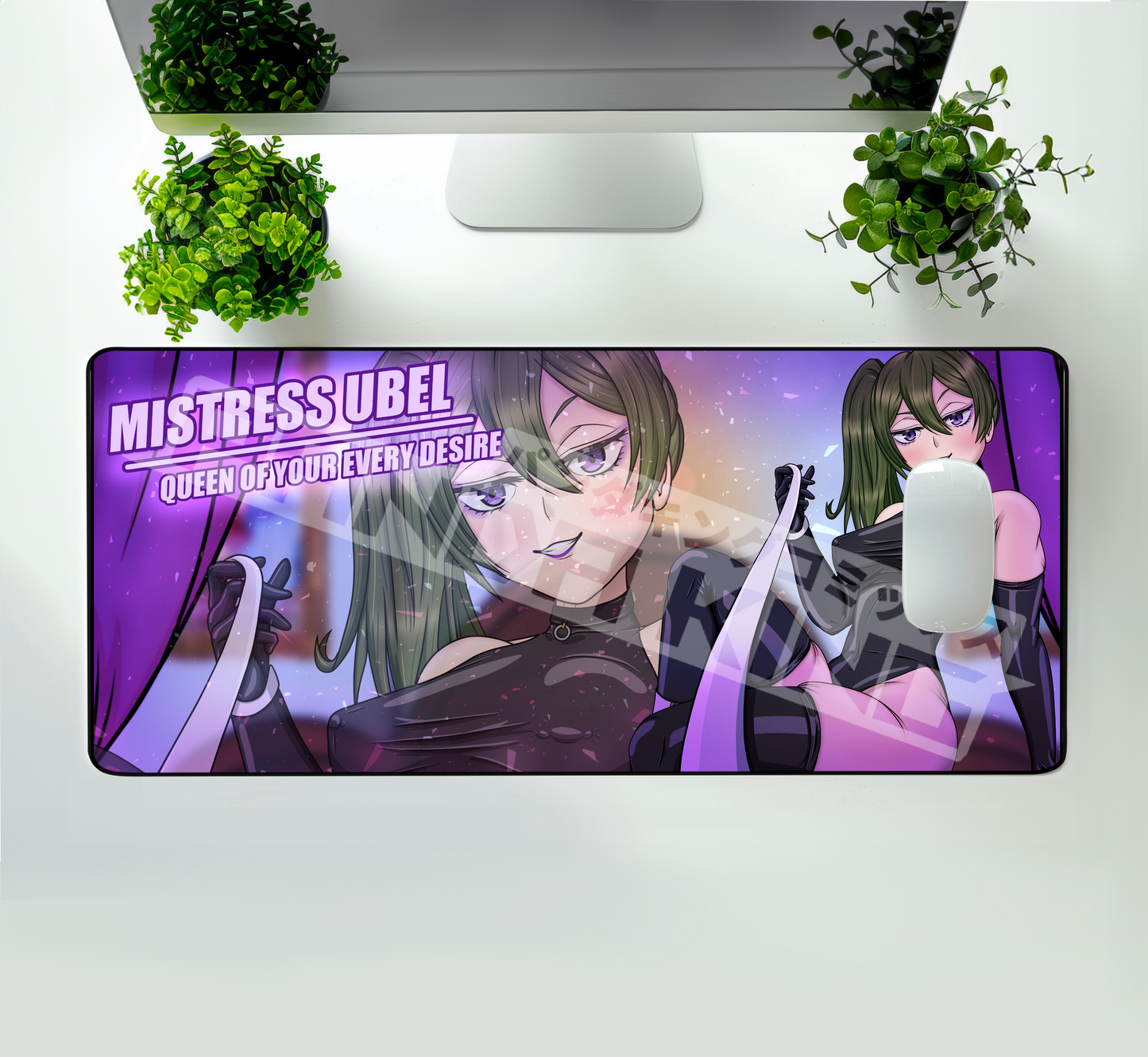 **Pre-Order** Mistress Ubel Extra Large Mouse Mat