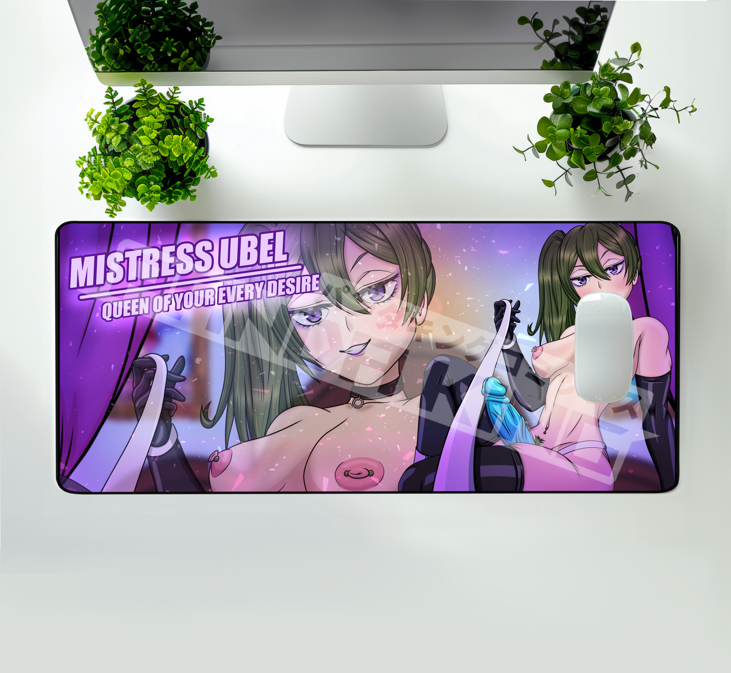**Pre-Order** Mistress Ubel Extra Large Mouse Mat (Strap)