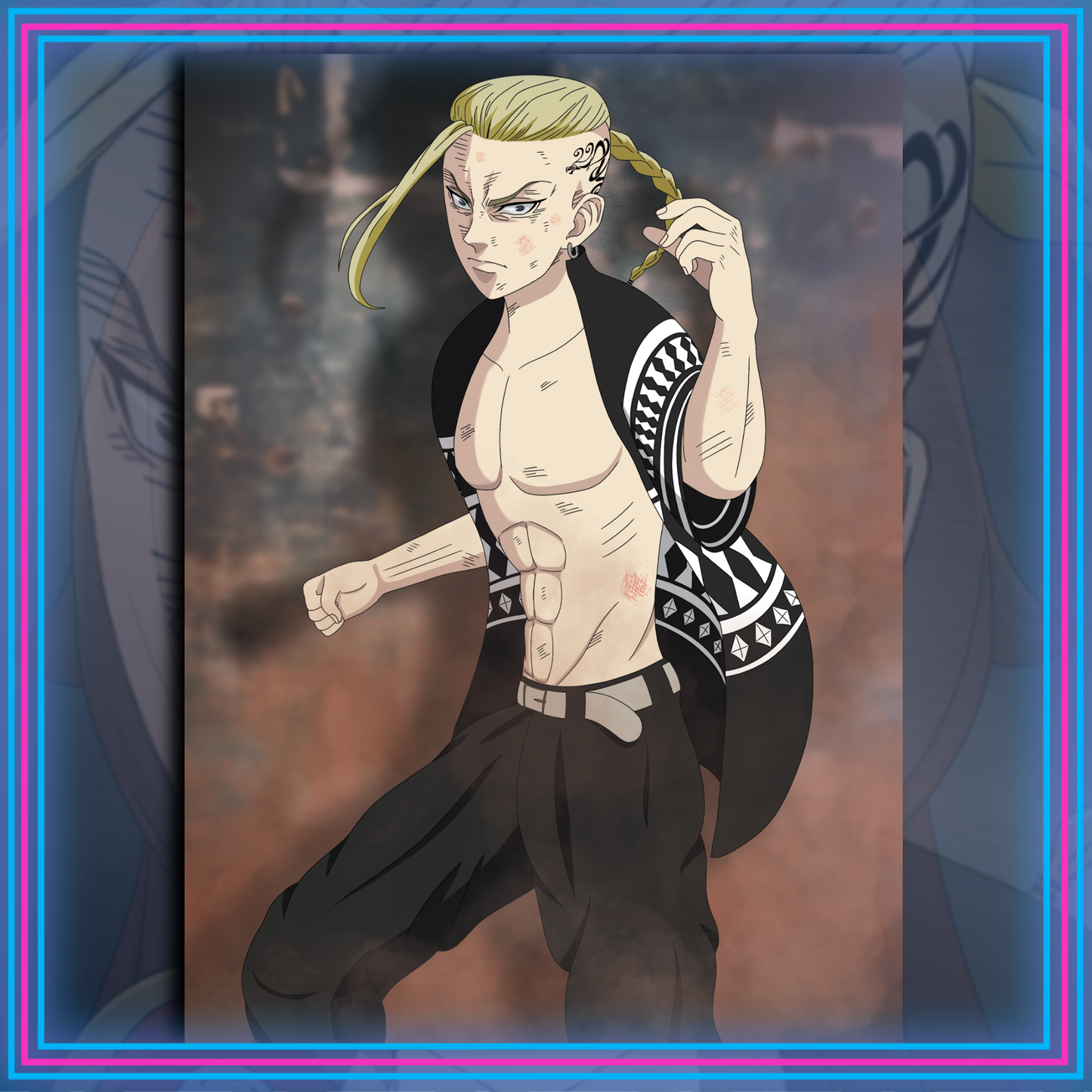 *CLEARANCE* Draken Print