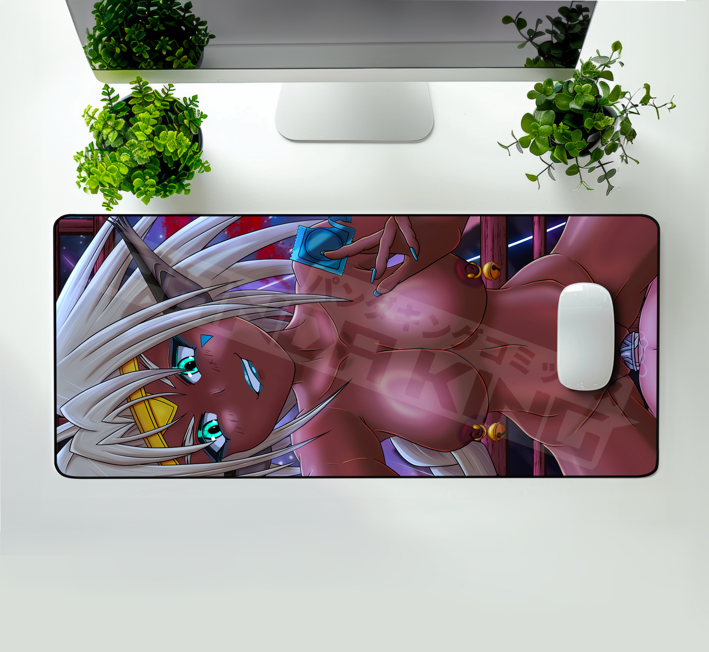 **Pre-Order** Summer Aisha Clan-clan Extra Large Desk Mat (Saucy)