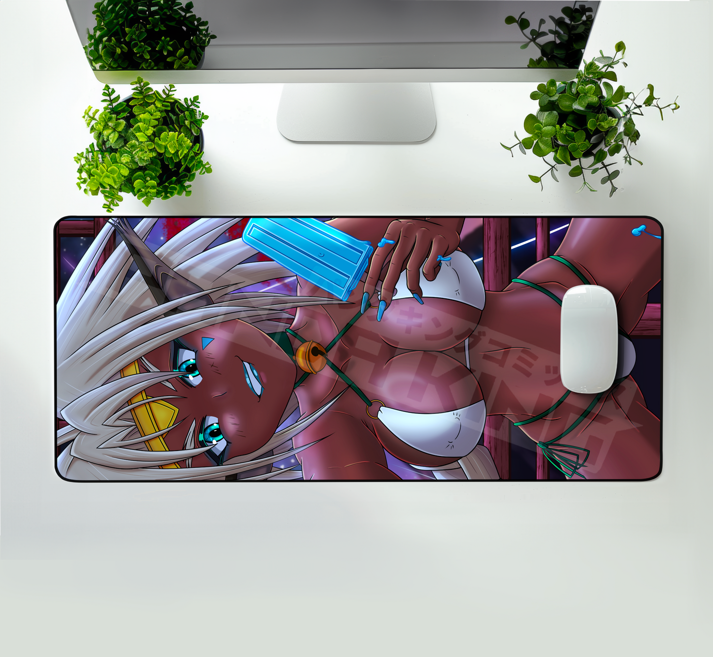 **Pre-Order** Summer Aisha Clan-clan Extra Large Desk Mat (Safe)
