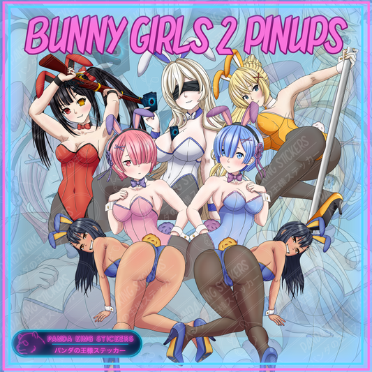 **PRE-ORDER** Bunny Girl 2 Pinups