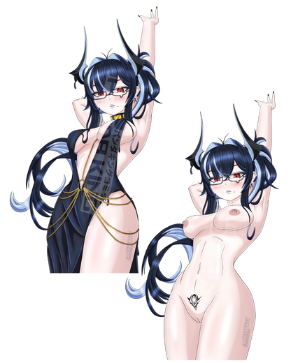 **Pre-order** Bahamut Pinup (Sticker)