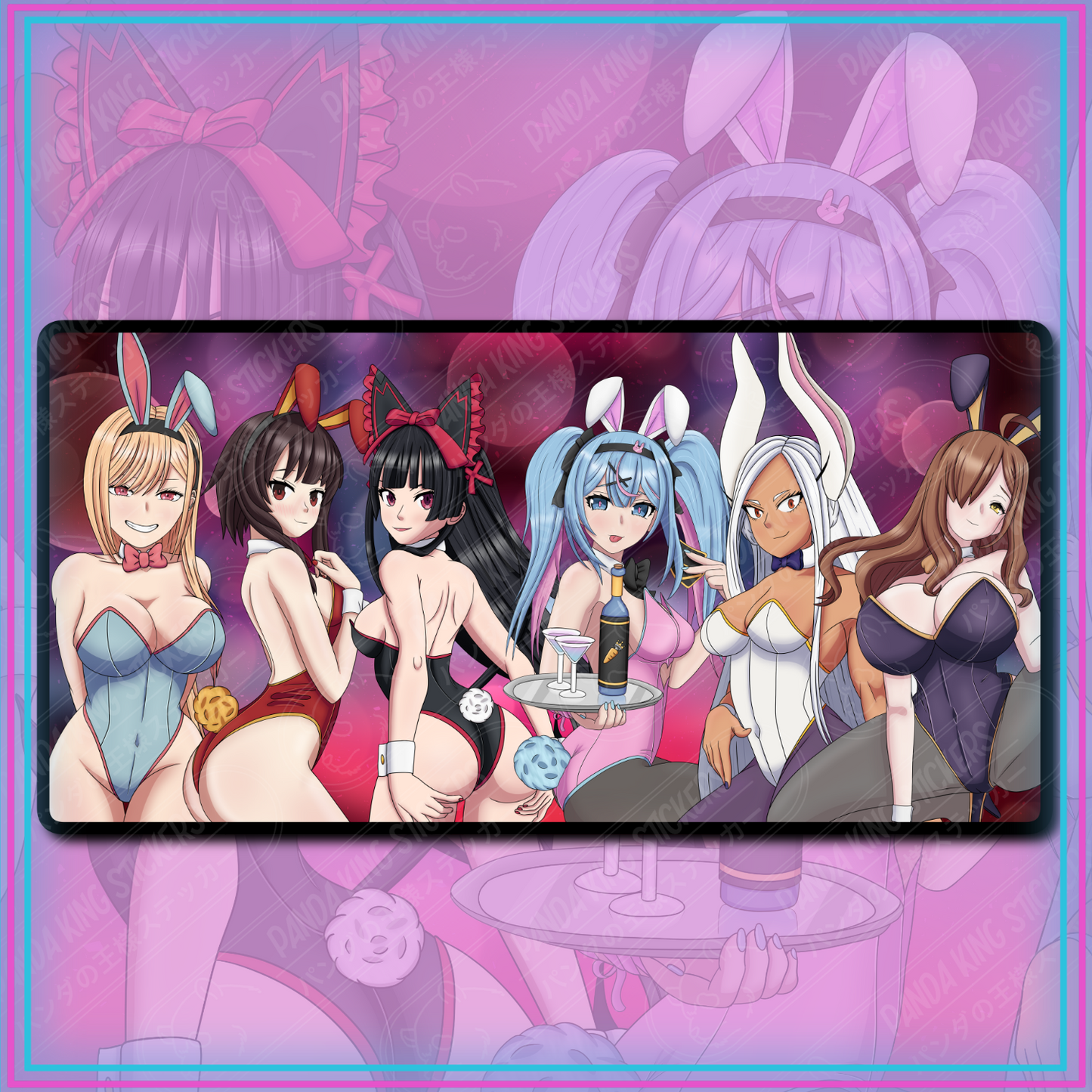 **PRE ORDER** Bunny Girl Extra Large Mouse Mat