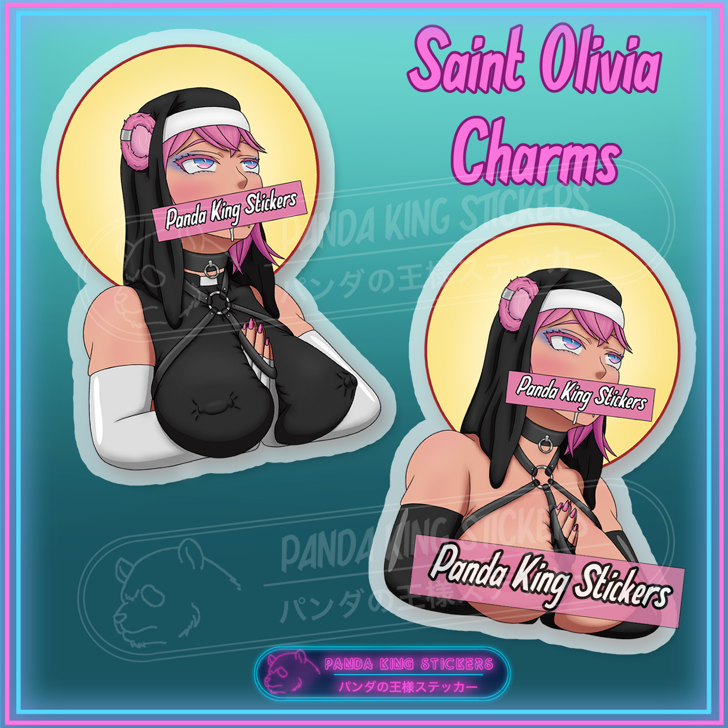 **PRE-ORDER** Saint Olivia Charm