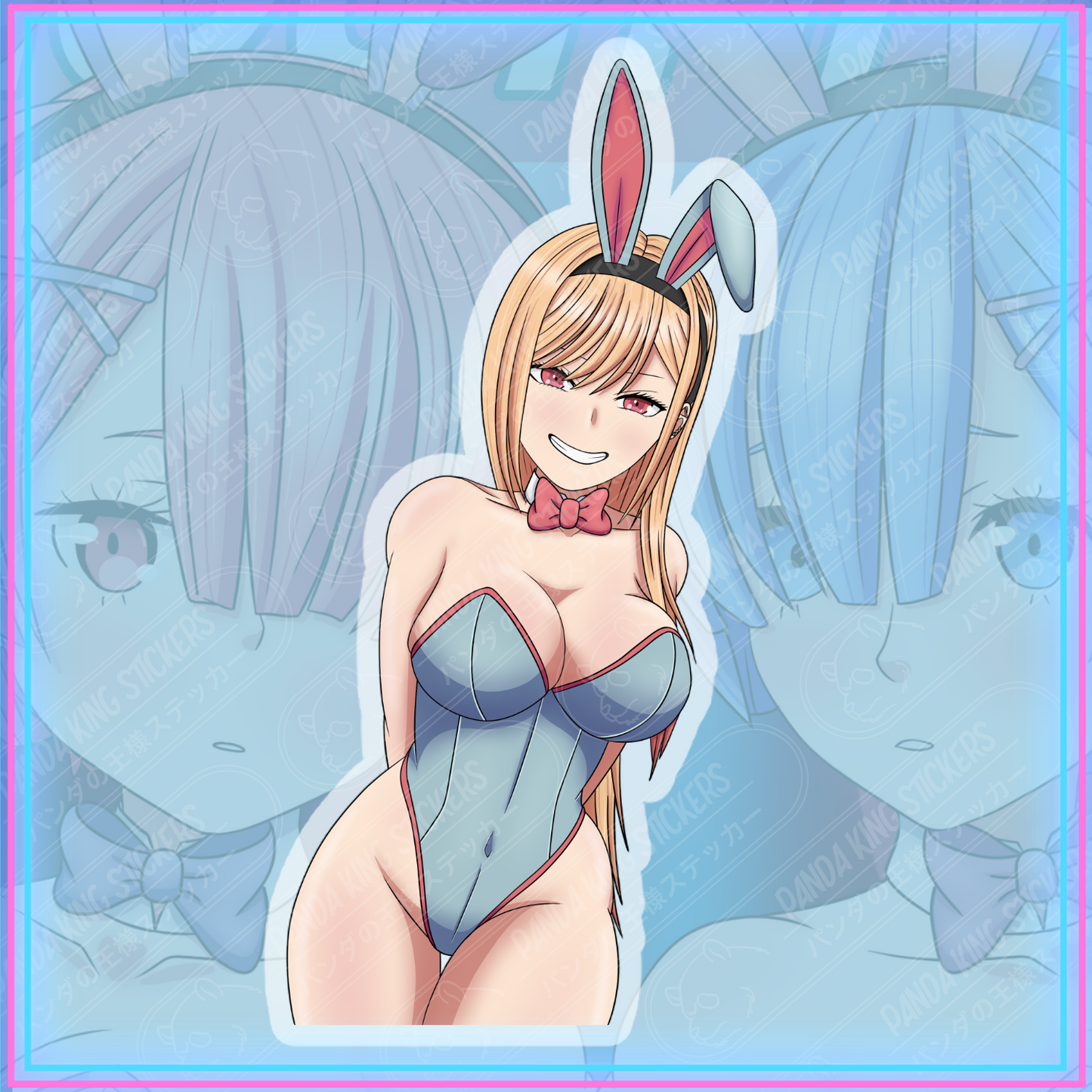 **NEW** Bunny Girl Pinup Charms