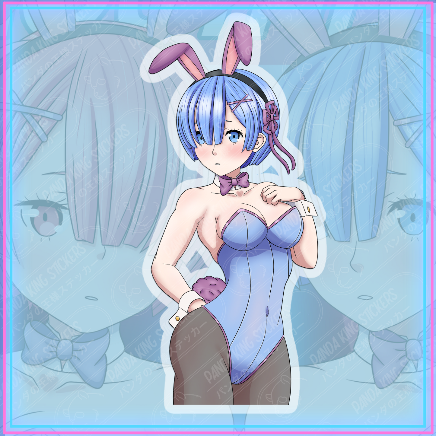 **NEW** Bunny Girl Pinup Charms