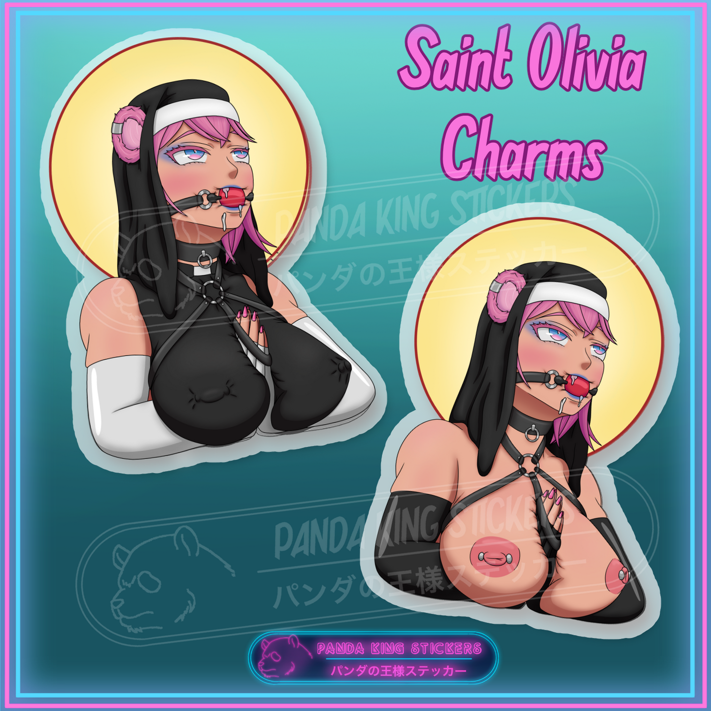 **PRE-ORDER** Saint Olivia Charm