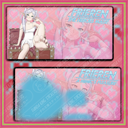*NEW* Frieren Extra Large Mouse Mats